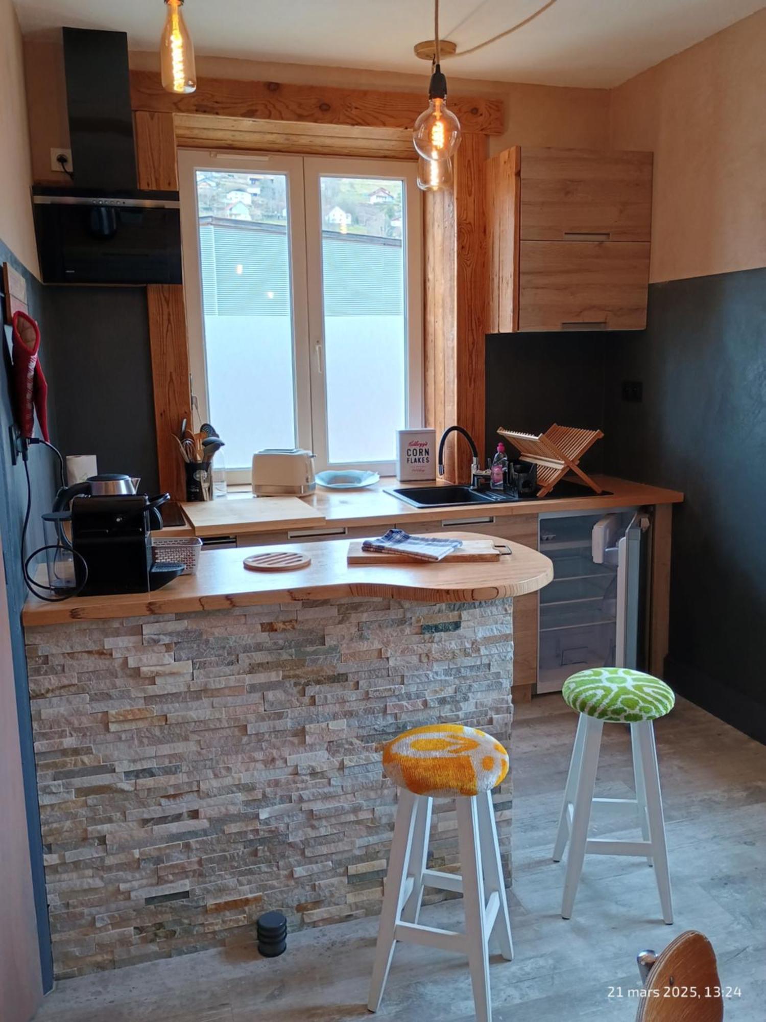 Appartement Le Bihe 拉布雷斯 外观 照片
